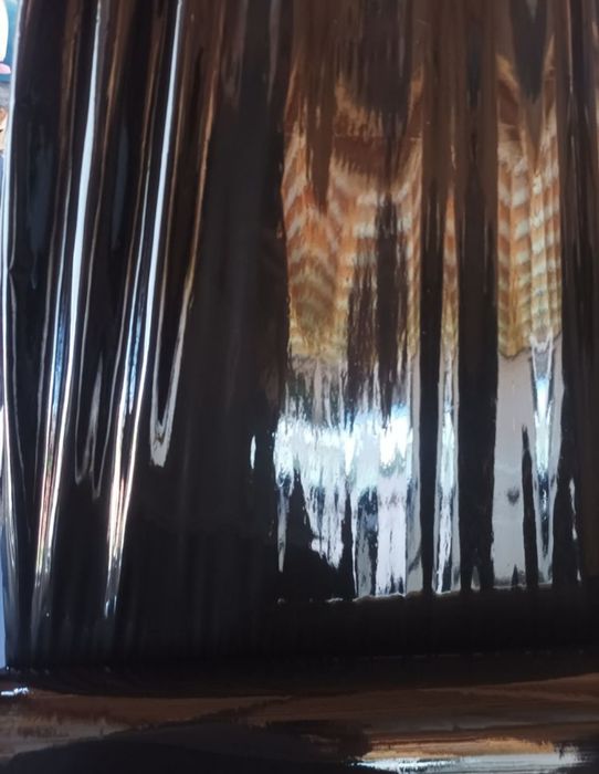 Стрейч пленка черная Стретч плівка чорна Скотч