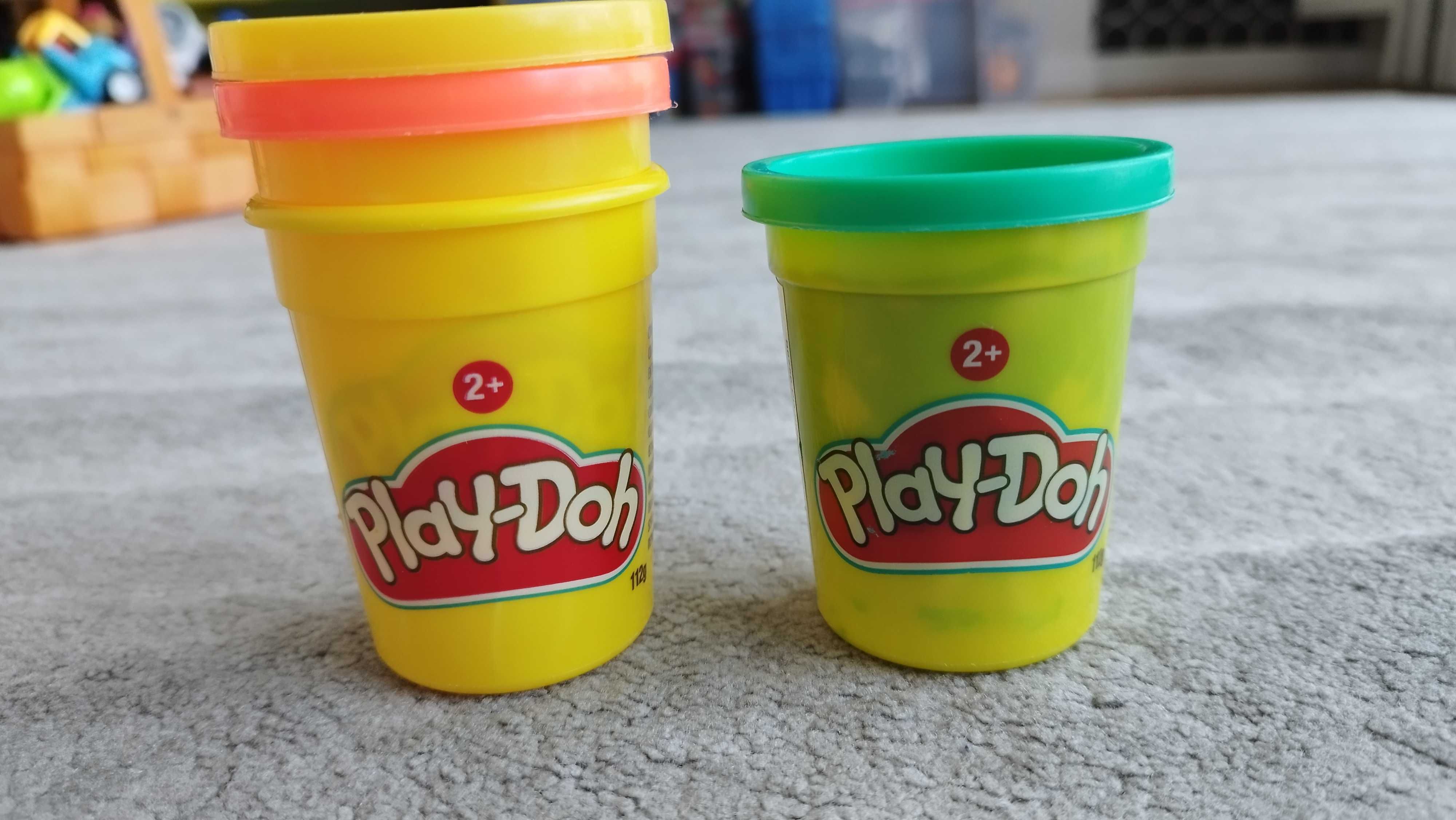 Zestaw ciastolina + foremki Play-Doh