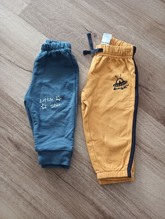 Conjunto calças fato treino 6 meses