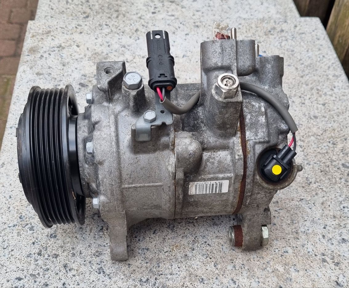 Bmw n47 kompresor sprezarka klimatyzacji
