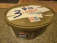 Gładź polimerową gotowa Atlas 25kg GTA super biała