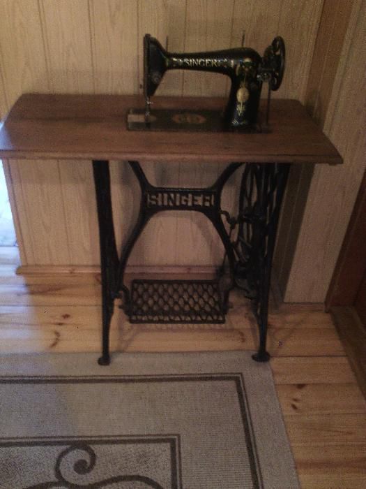 Maszyna do szycia SINGER z 1908 r. ANTYK!
