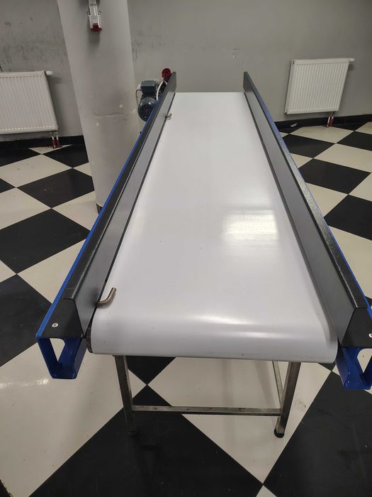 Przenośnik taśmowy model PTG/P/0,45x4m i  PTG/P/0,45x2m