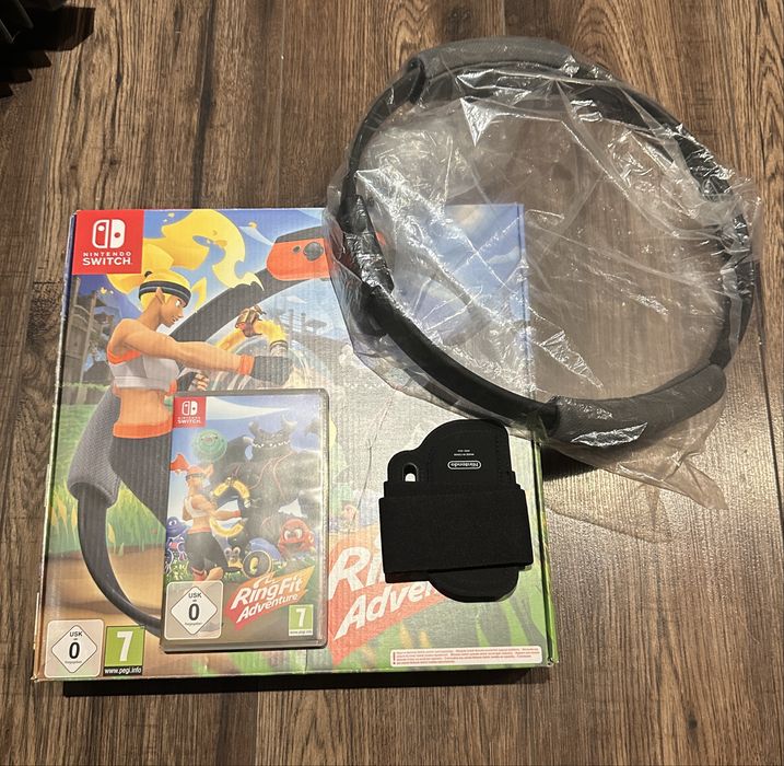 Ring Fit Adventure Switch
