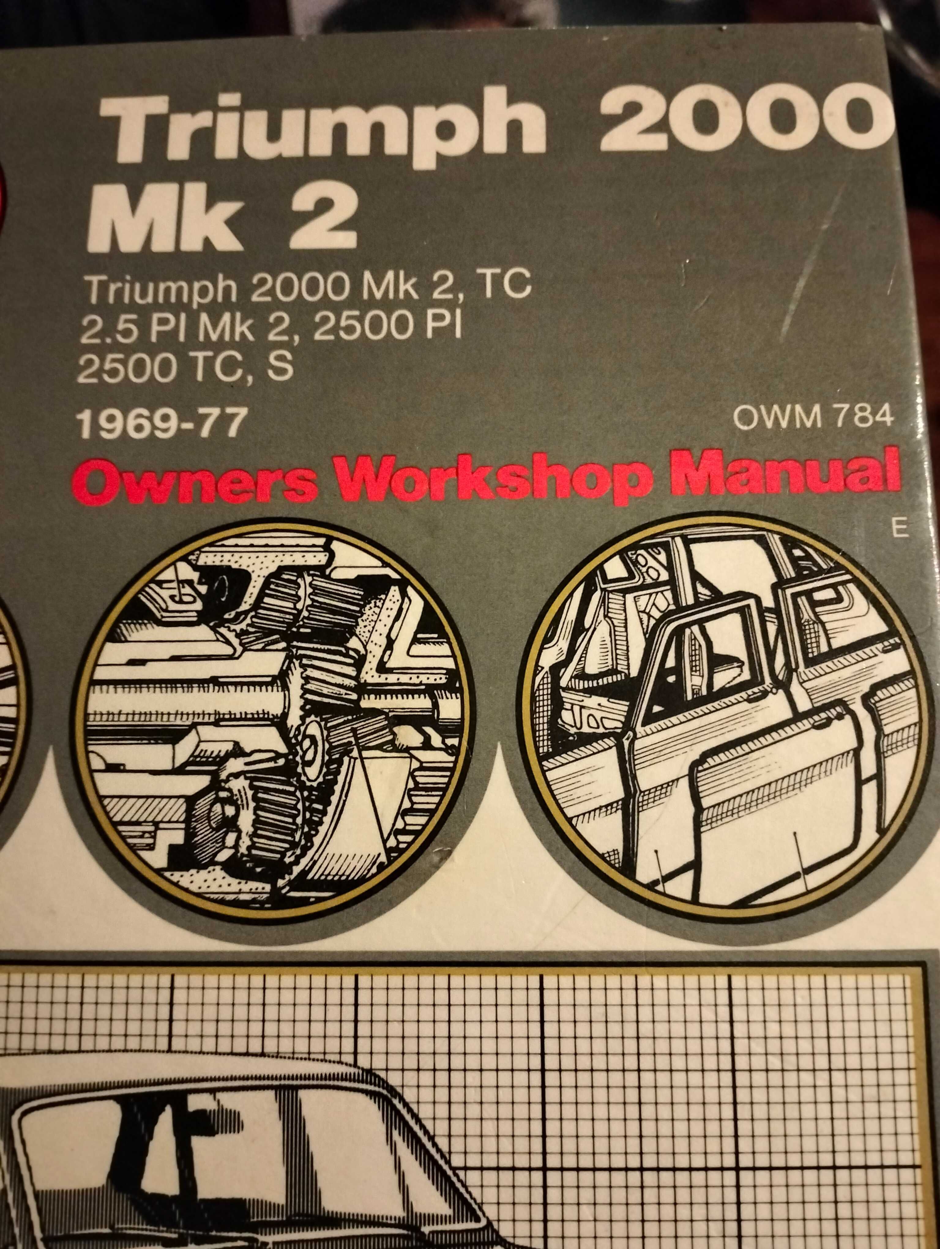 Manual técnico - Triumph 2000 mk2 - Autobooks