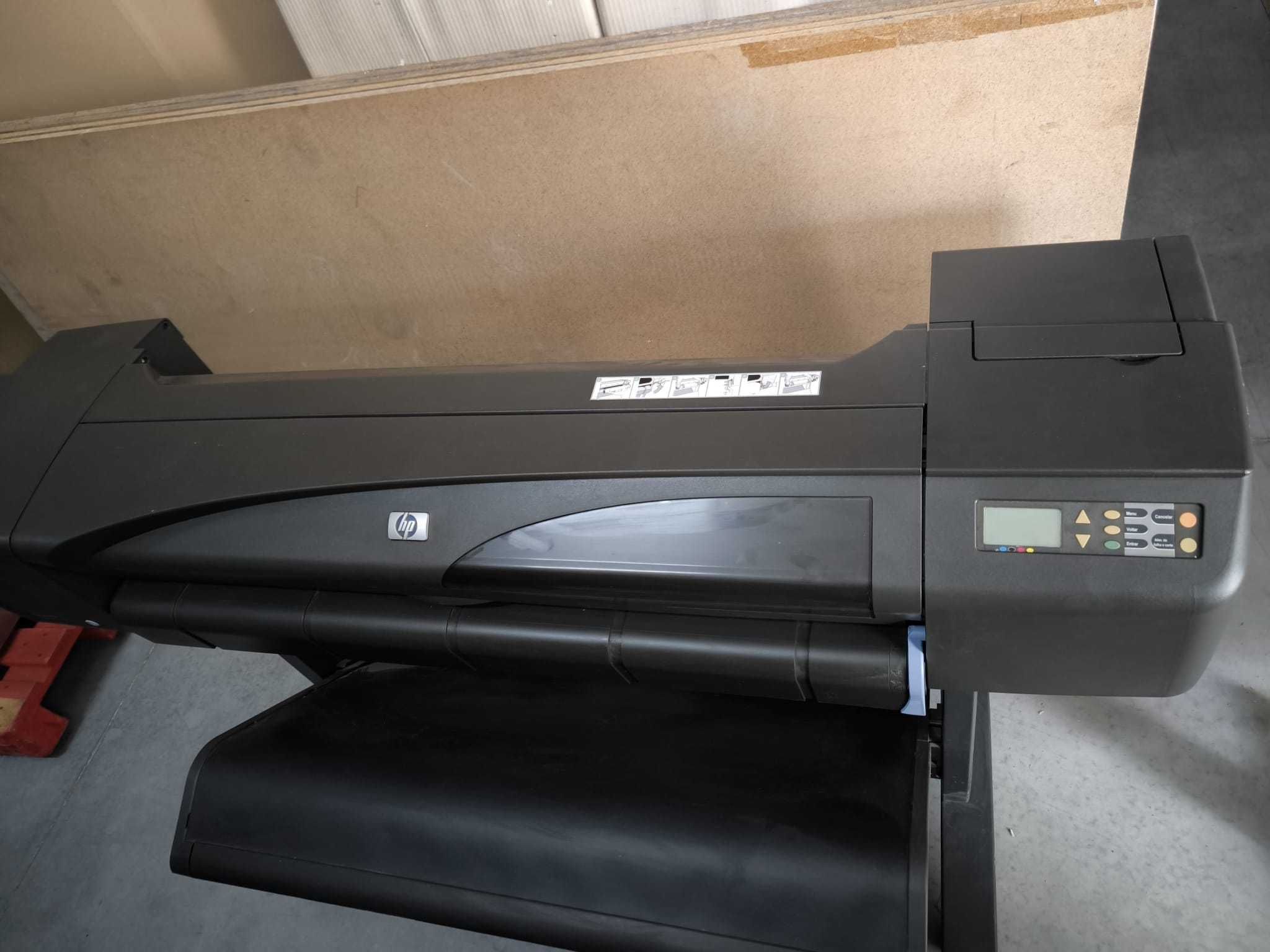 Impressora HP Designjet 800