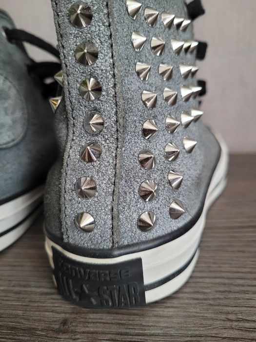 Шкіряні кеди Converse з ексклюзивної колекції  Rock Craftsmanship