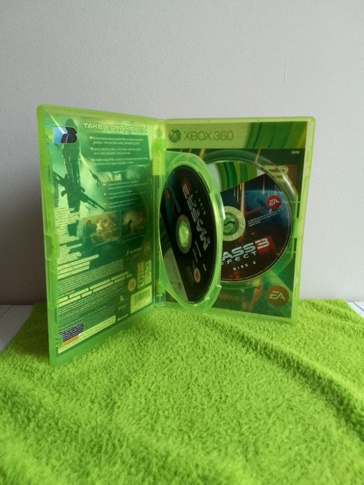 Gra Mass Effect 3 - Xbox 360