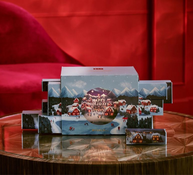 Адвент колендар від rituals