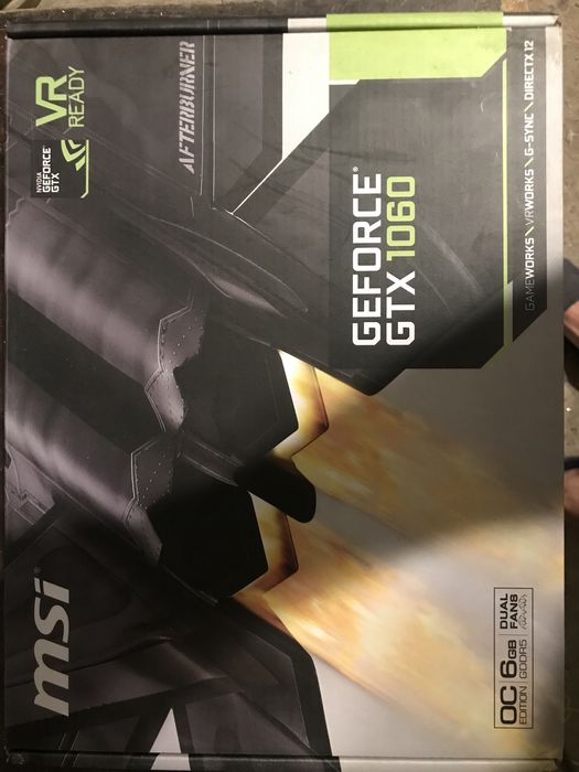 Msi GeForce GTX 1060 6GB