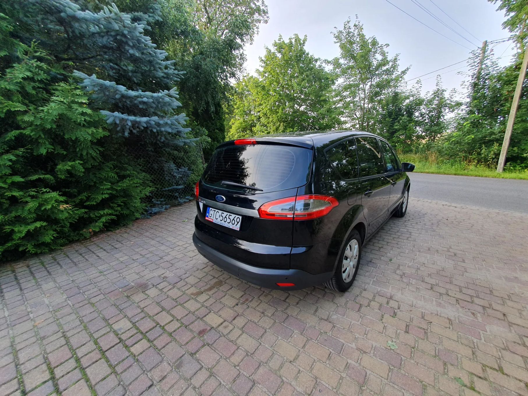Ford S-Max 2.0 TDCI 140KM OPŁACONY LIFT Bezwypadkowy serwis 7-osobowy