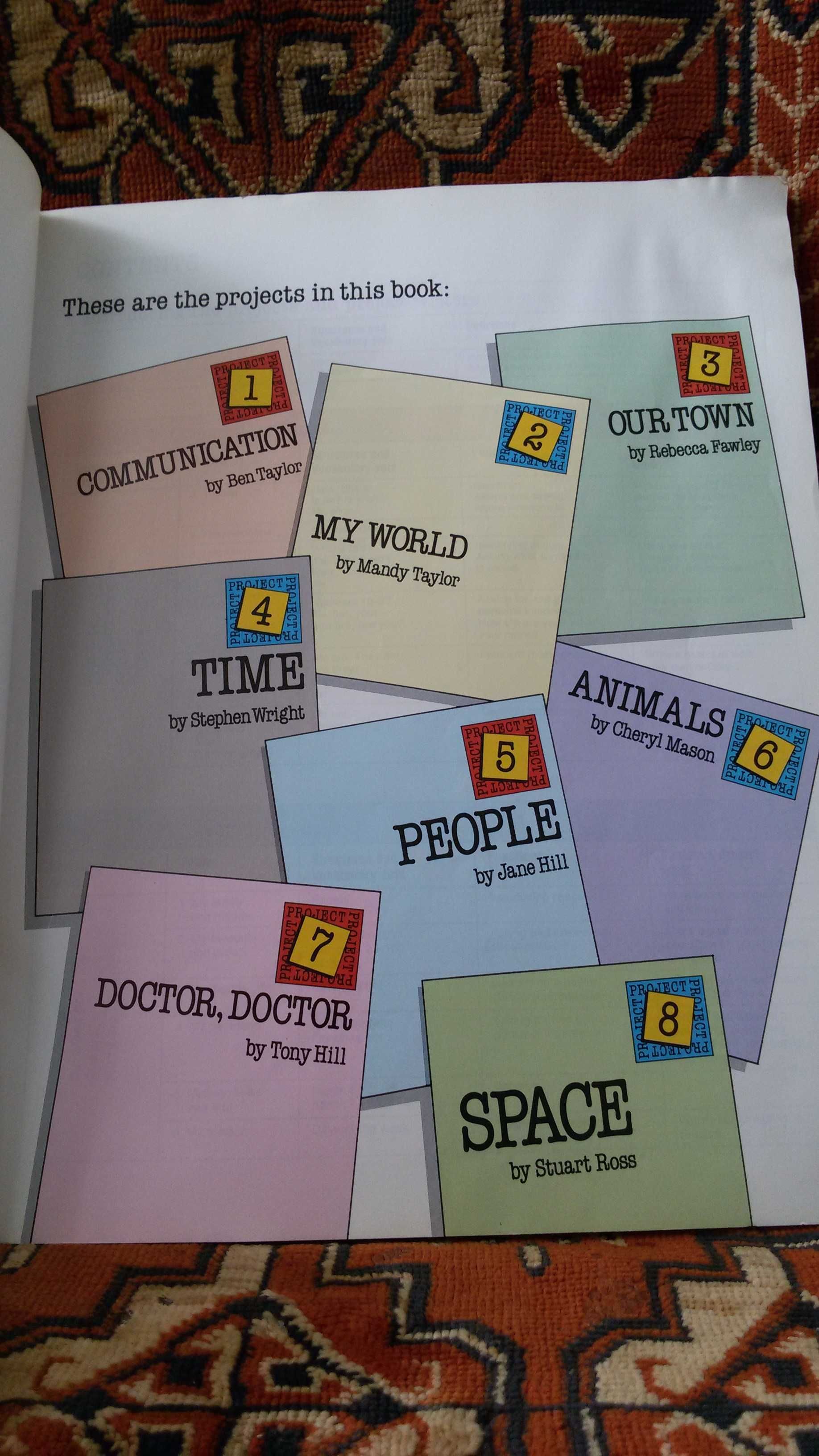 Project English  1. TOM HUTCHINSON. Student's Book