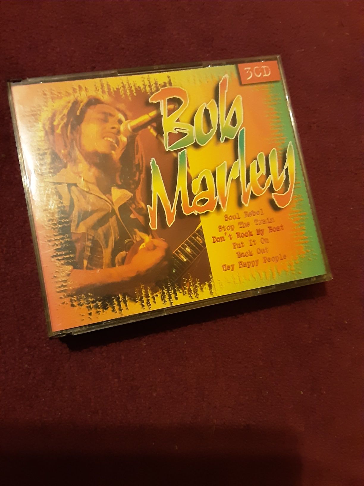 CD Bob Mariey 3 диска