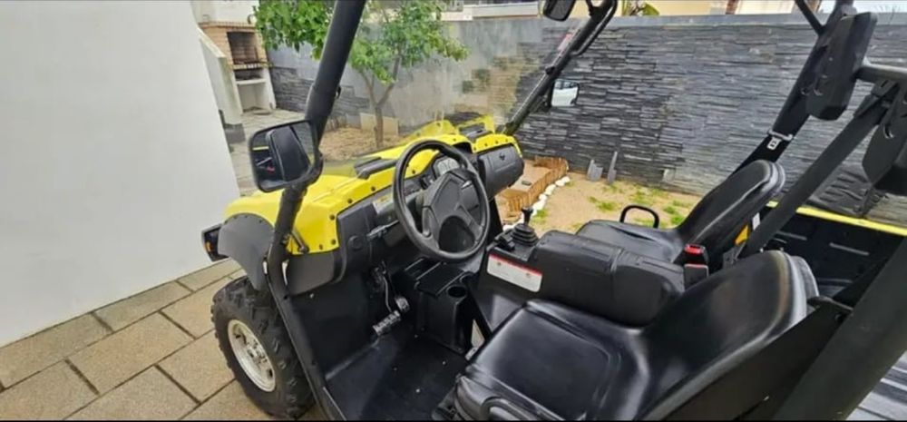Hisun 700cc UTV 4x4