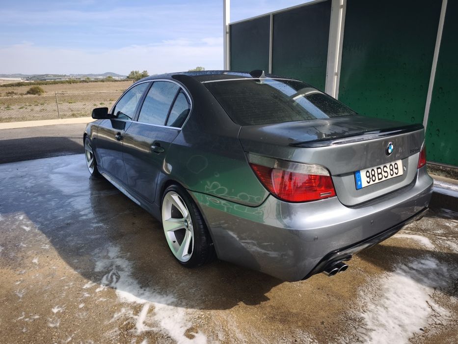 BMW 535D E60 kit M selo barato