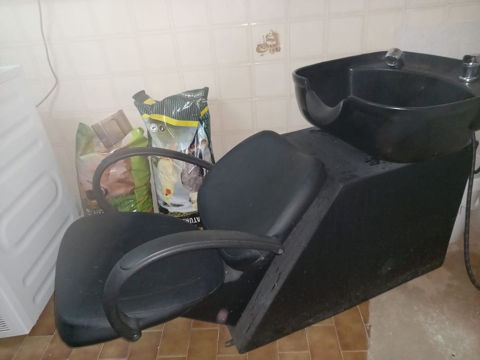 Lavatório de cabeleireiro