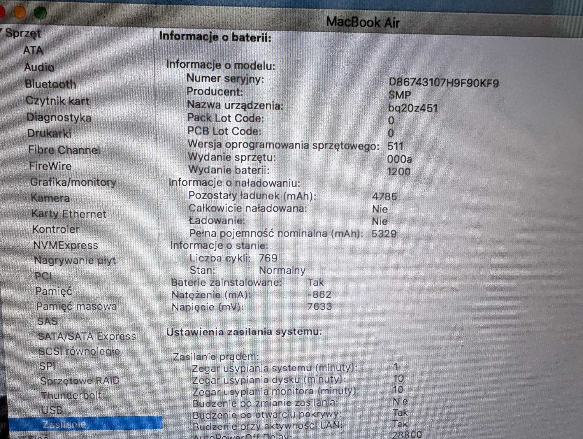 Apple MacBook Air