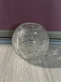 Kryształ - wazon z PRL