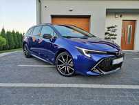 Toyota Corolla 1.8 HSD 140KM GR SPORT + DYNAMIC! 100% Fabryczny Stan! Gwarancja 2027!