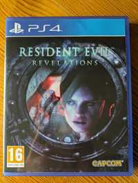 Resident Evil Revelations PS4 PL