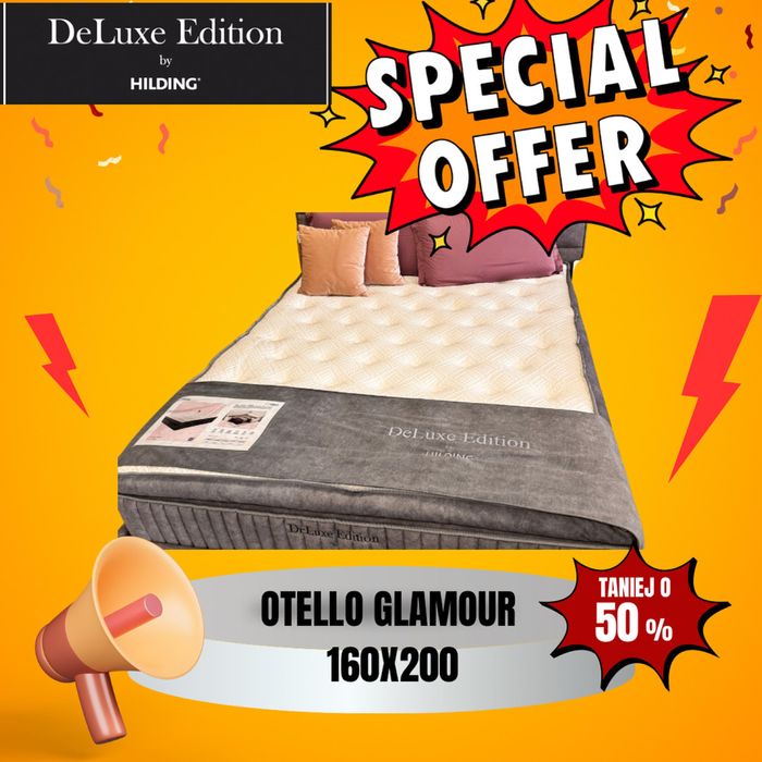 Materac Hilding DeLuxe Otello 160x200 -50%