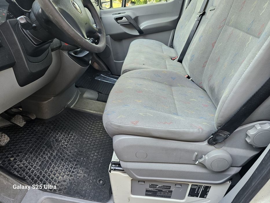 Crafter 2,5TDi 2011r z Niemiec
