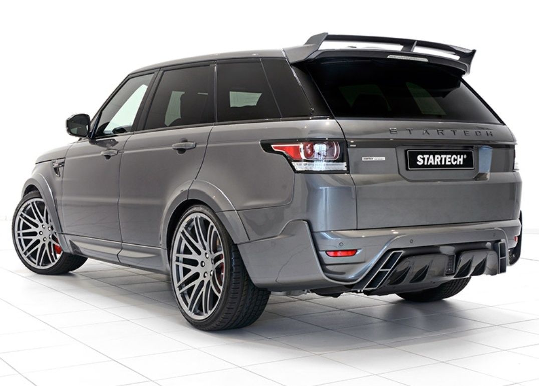 Бампер Startech Range Rover Sport 2013 2014 Тюнинг обвес спойлер