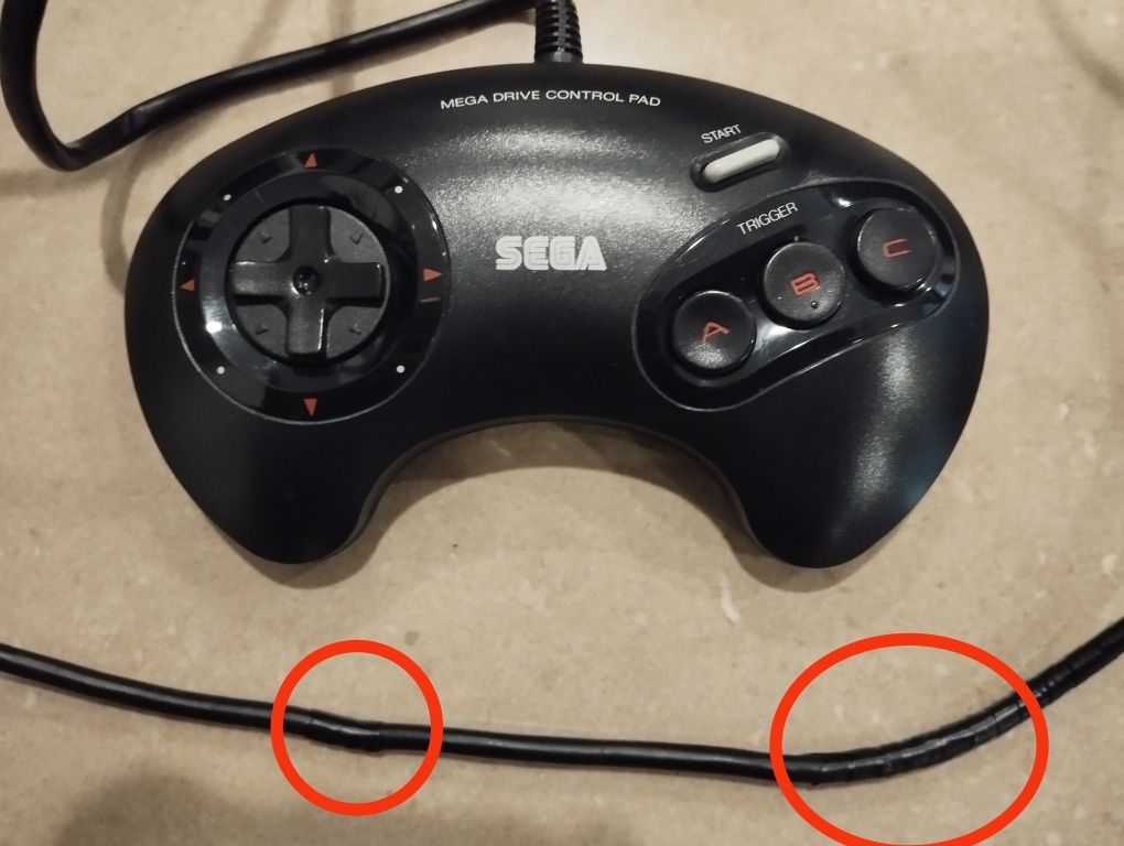 Sega Mega Drive I (modelo 1600-20)