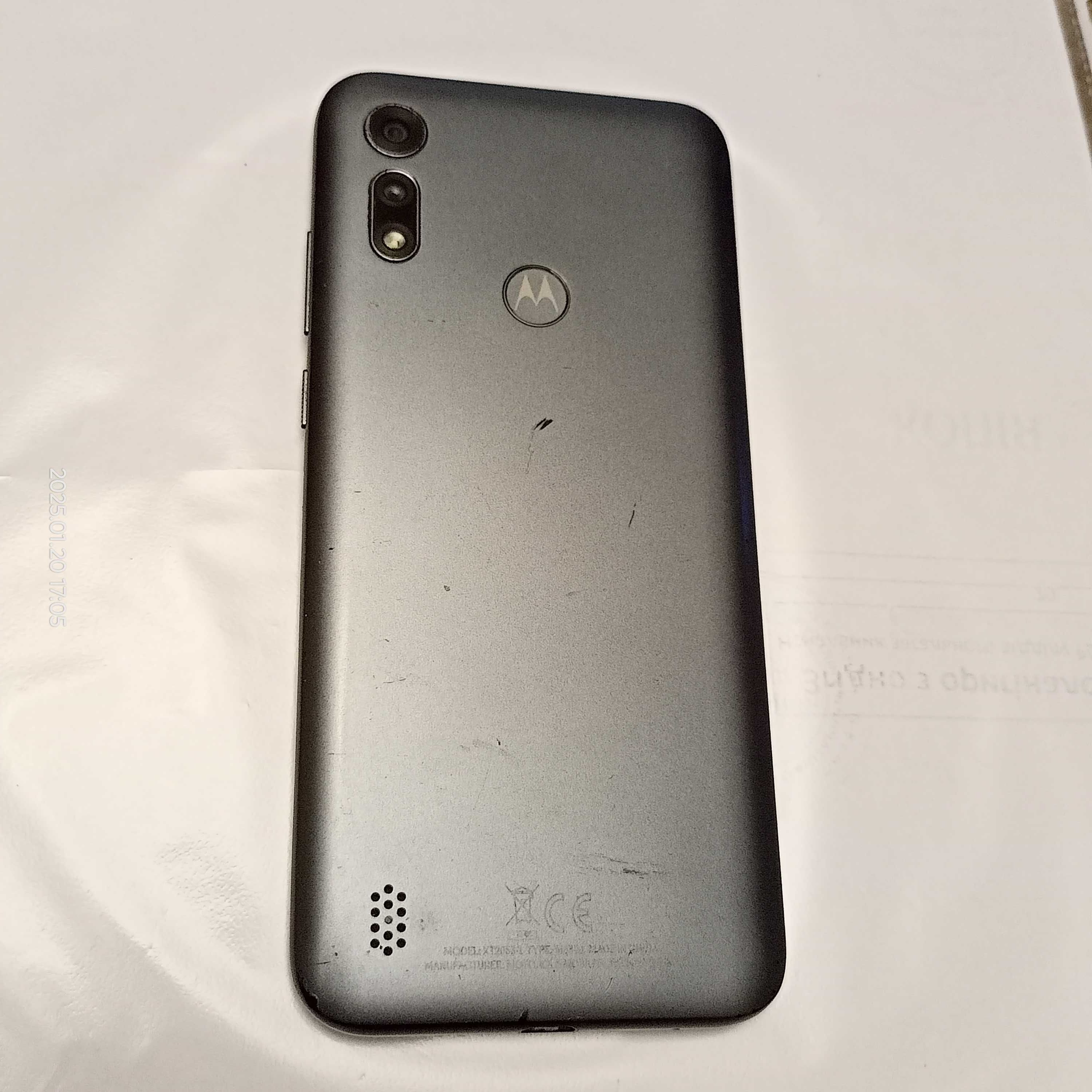 Смартфон Motorola е6s