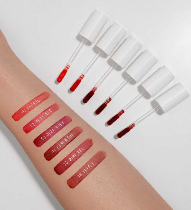 Тінт для губ LUXVISAGE Lip Tint з гіалуроновим комплексом