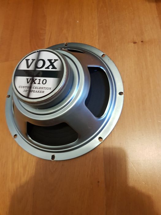 Głośnik VX10 Celestion 16 ohm 10 cali z Vox ac10c1 100% sprawny