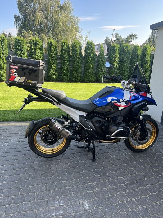Bmw gs 1300 salon polska 24r trophy gwarancja okazja