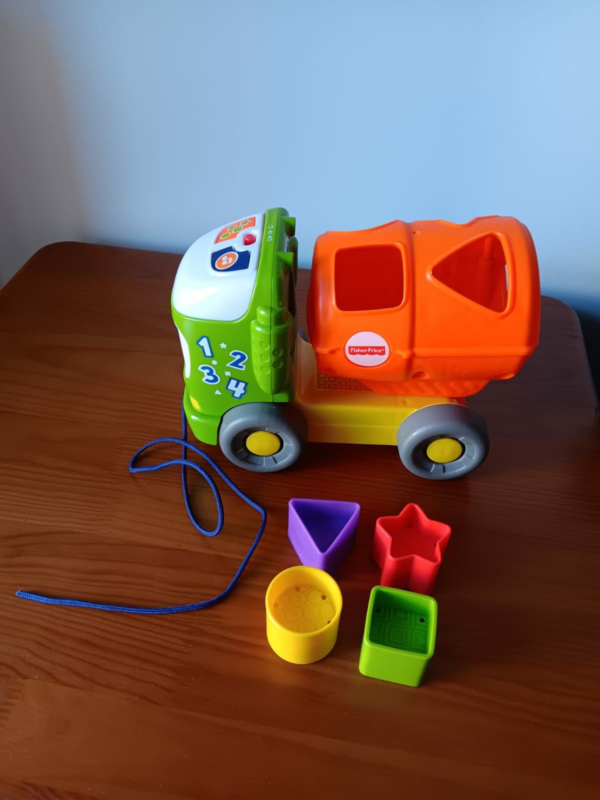 Camião Formas Fisher-Price