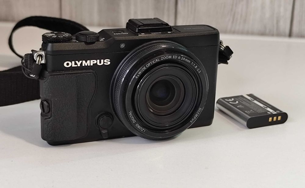 Aparat Olympus XZ-2 - kompakt z duszą, zdjęcia jak z lustrzanki!