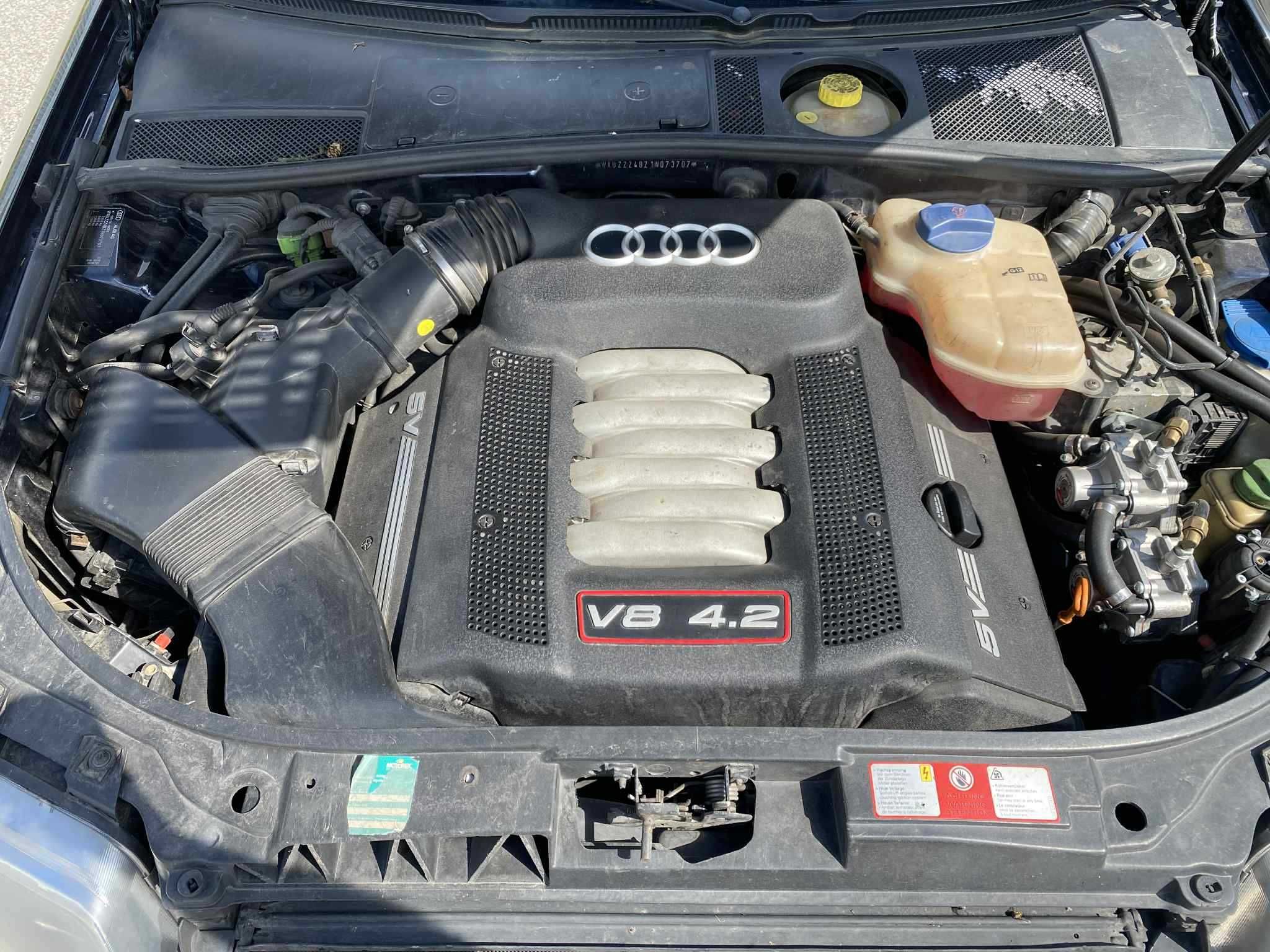 Audi S6 C5 Avant 4.2 V8 Tiptronic