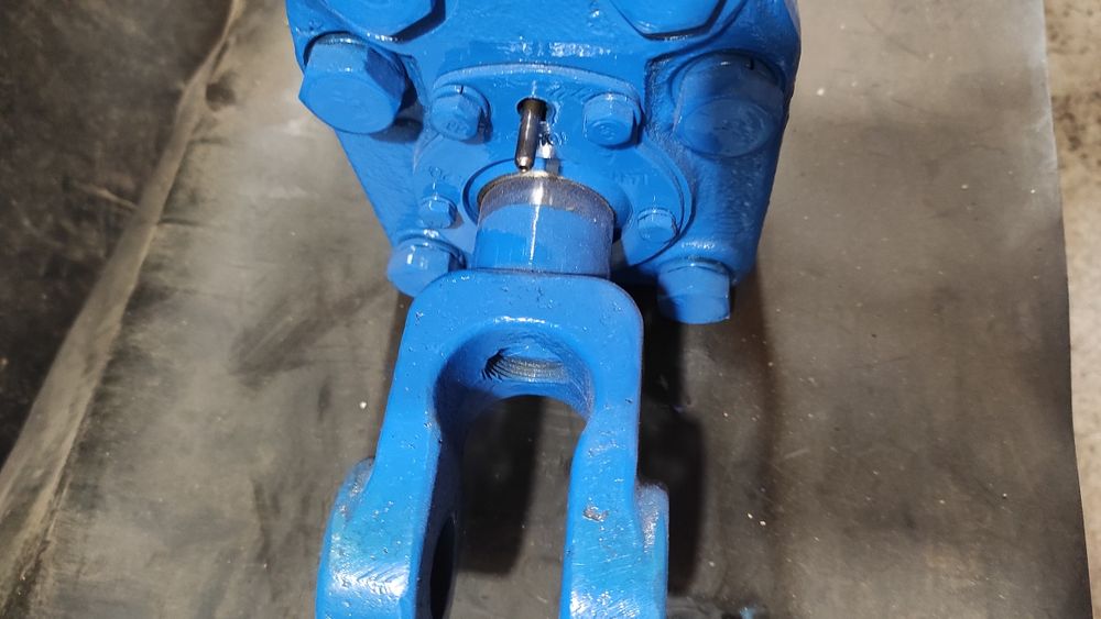 Гідроцілиндр Ц100 /40*200. МТЗ.ЮМЗ. Сільхозмашін.