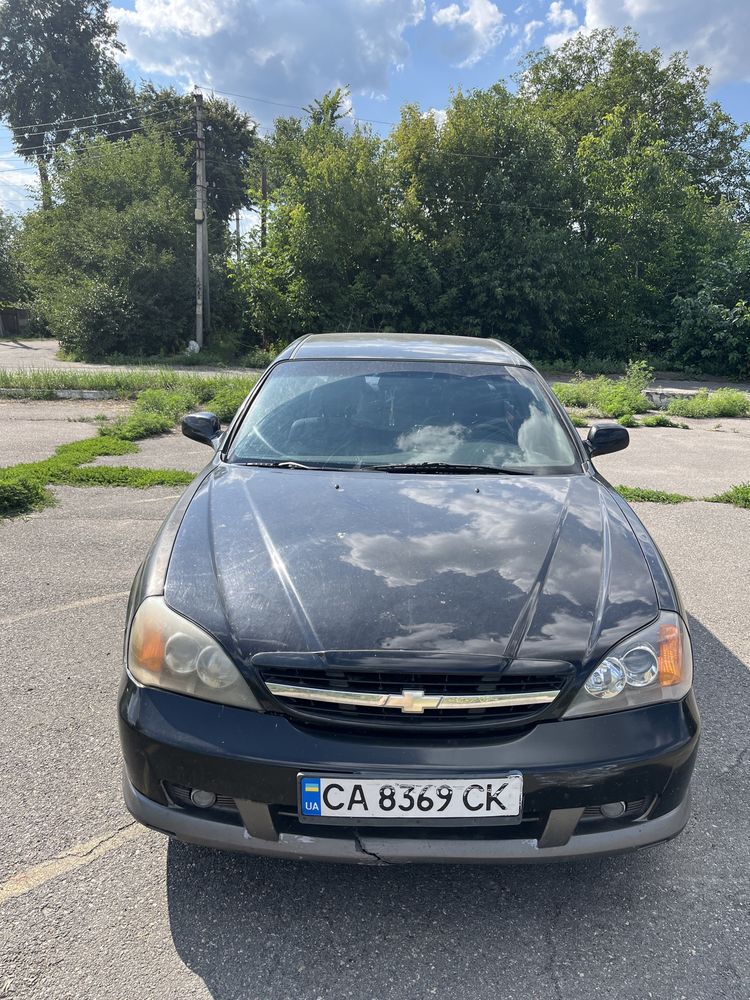 Шевроле еванда 2005 року,2.0MPI,газ бензин