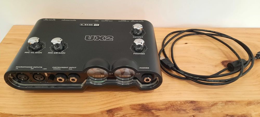 Interface Line6 UX-2
