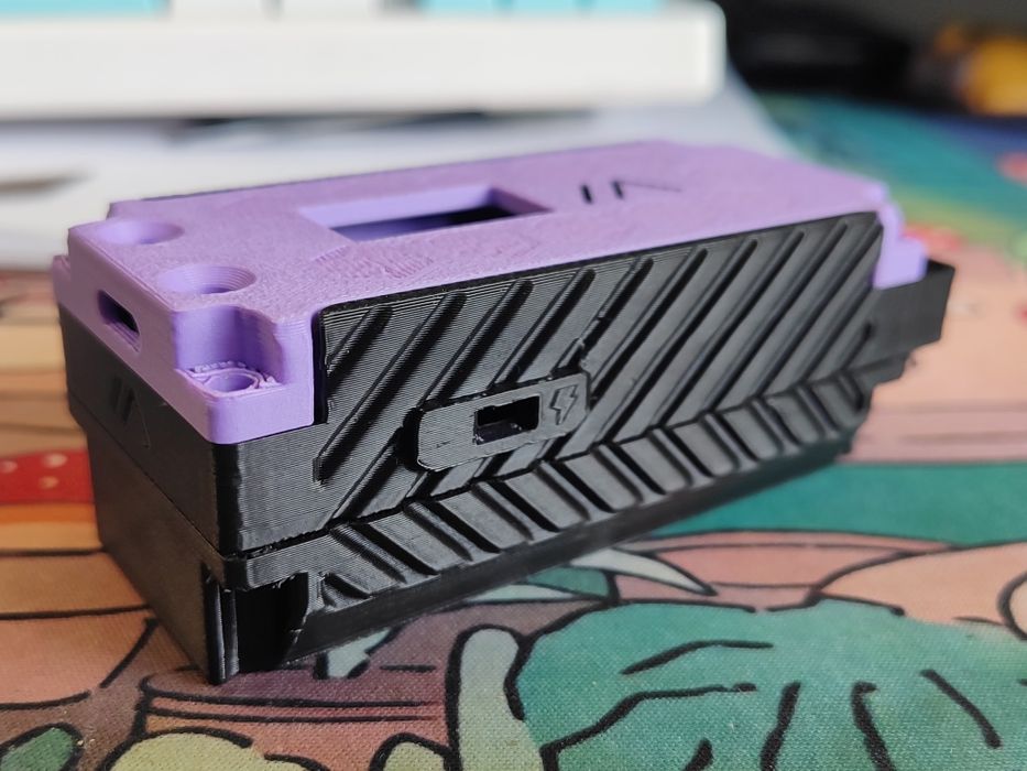 Obudowa Meshtastic Heltec V3 oraz FakeTec