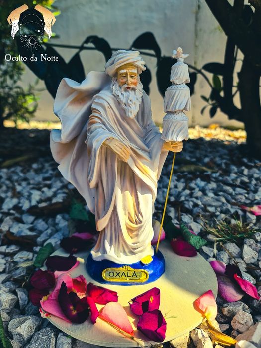 Estátua Orixá Oxalá