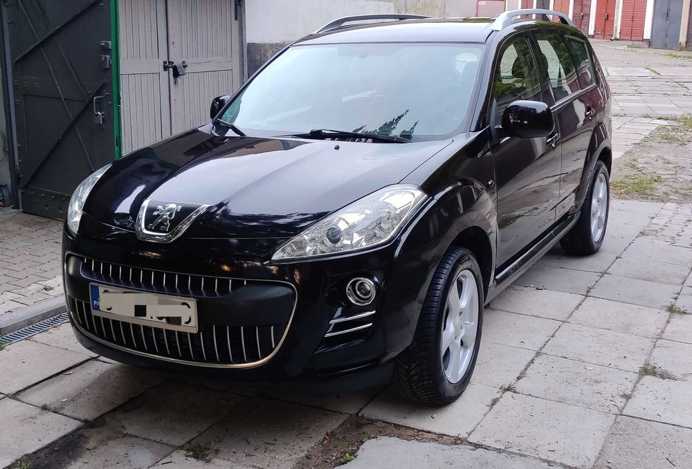 Sprzedam Peugeot 4007 2.2 HDI, 4x4,