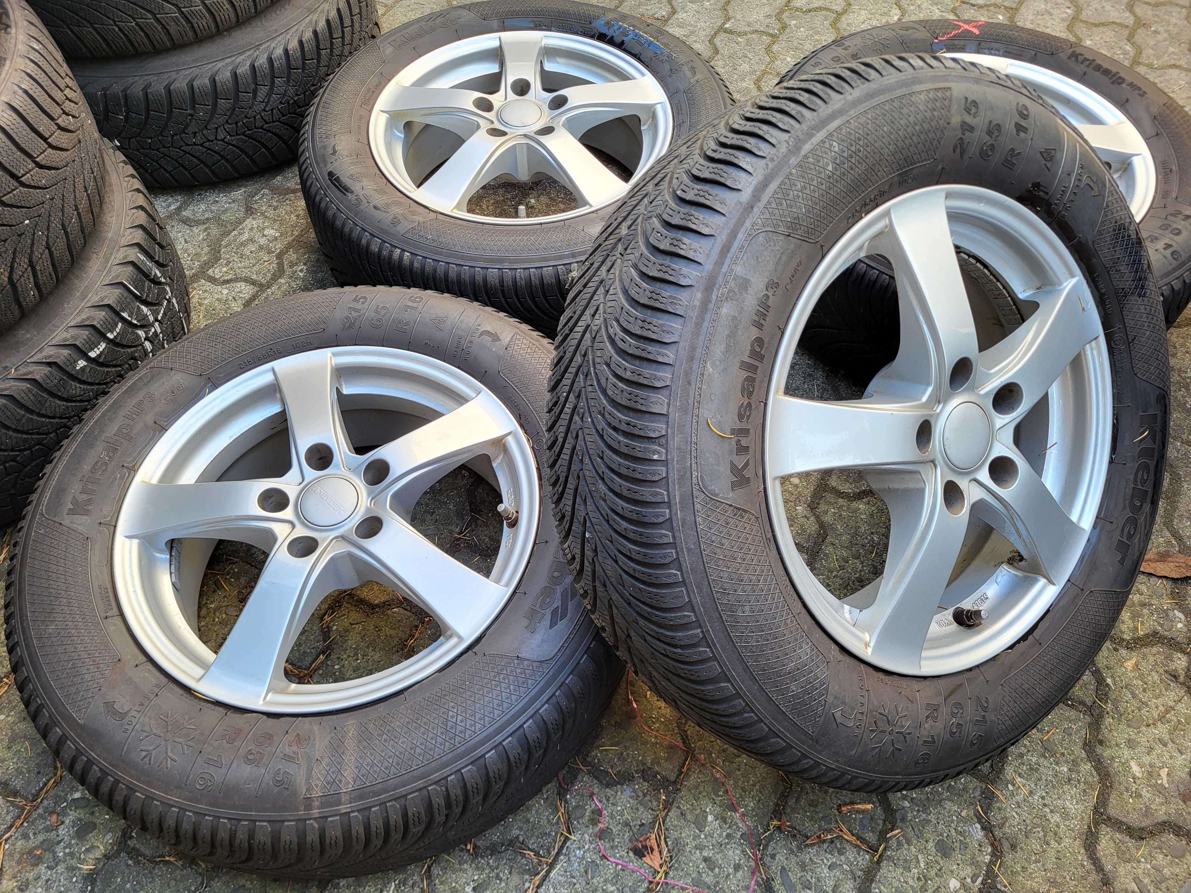 Koła 16" 5x114,3 CX30 Sportage IX35 CH-R Kadjar Duster Captur Quashqai
