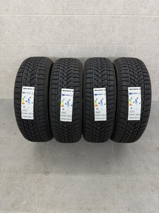 Продаю DEBICA Frigo SUV 2,225/65/17,комплект зимової гуми