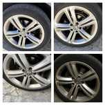 Jantes 17 Look r originais pneus