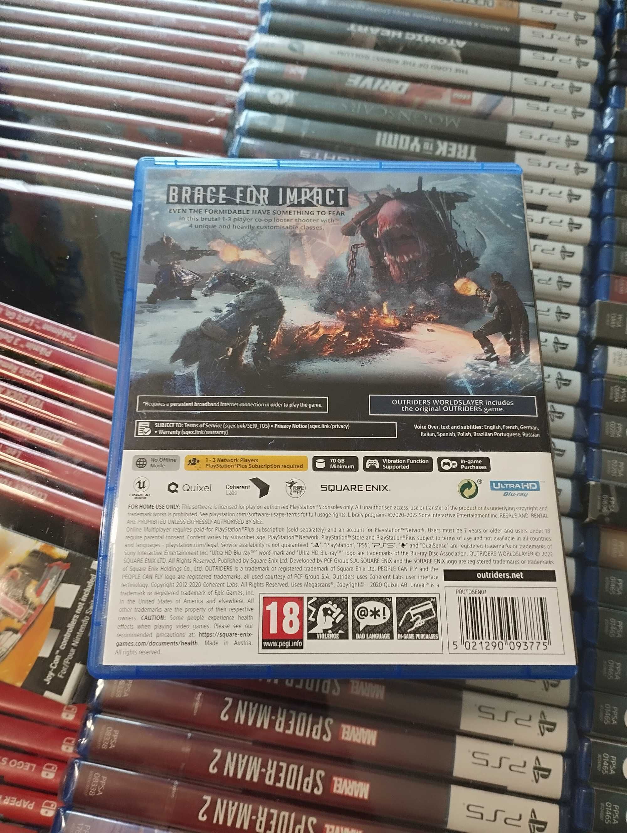 Outriders: Worldslayer [PS5] PL