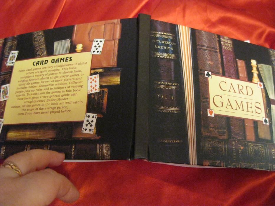 книга английский язык карточные игры card games из британии картон
