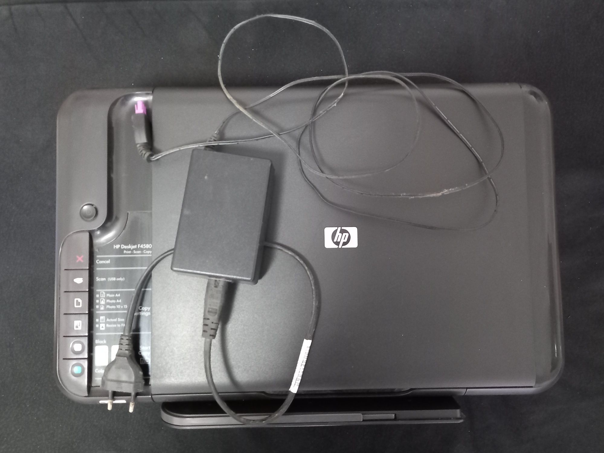 HP Deskjet F4580