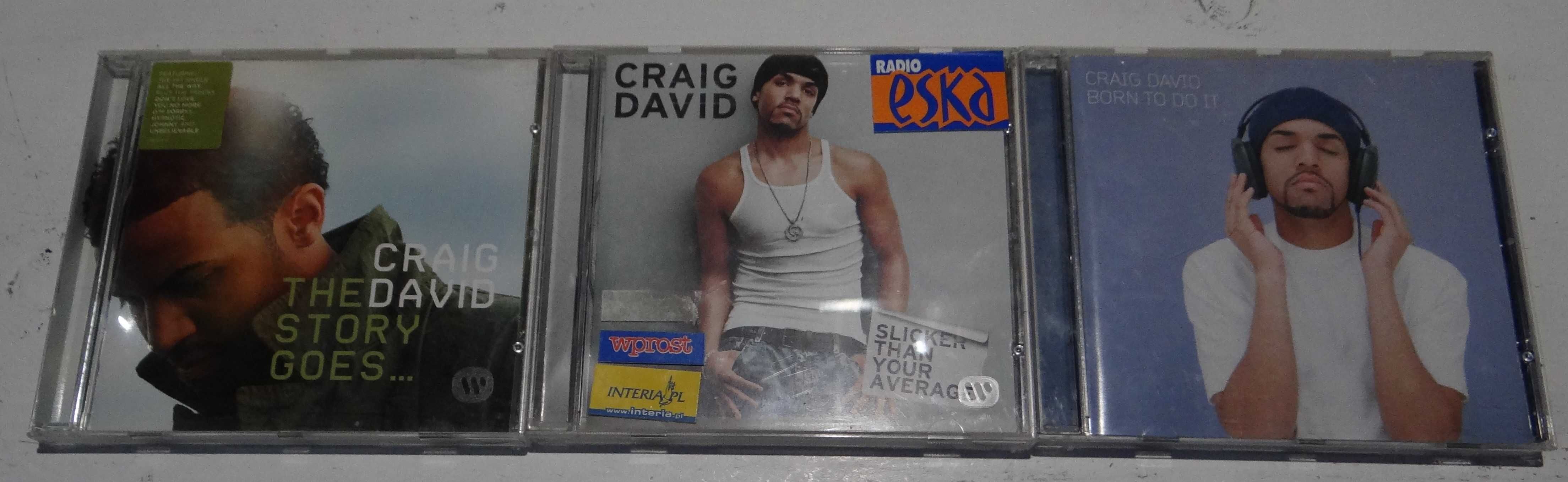 Craig David 3 CD stan bdb