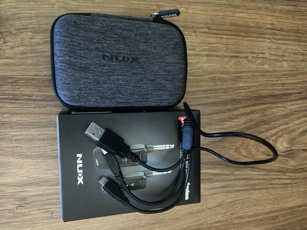 Nux B 5RC bezprzewodowy system do gitary / basu