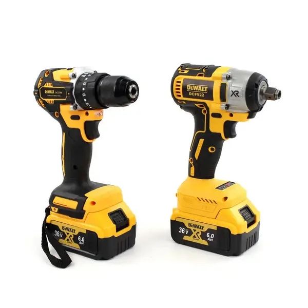Набір 3в1 АКБ DeWalt 48V(Шурупокрут DCD996+КШМ DCG409+Гайковерт DCF922